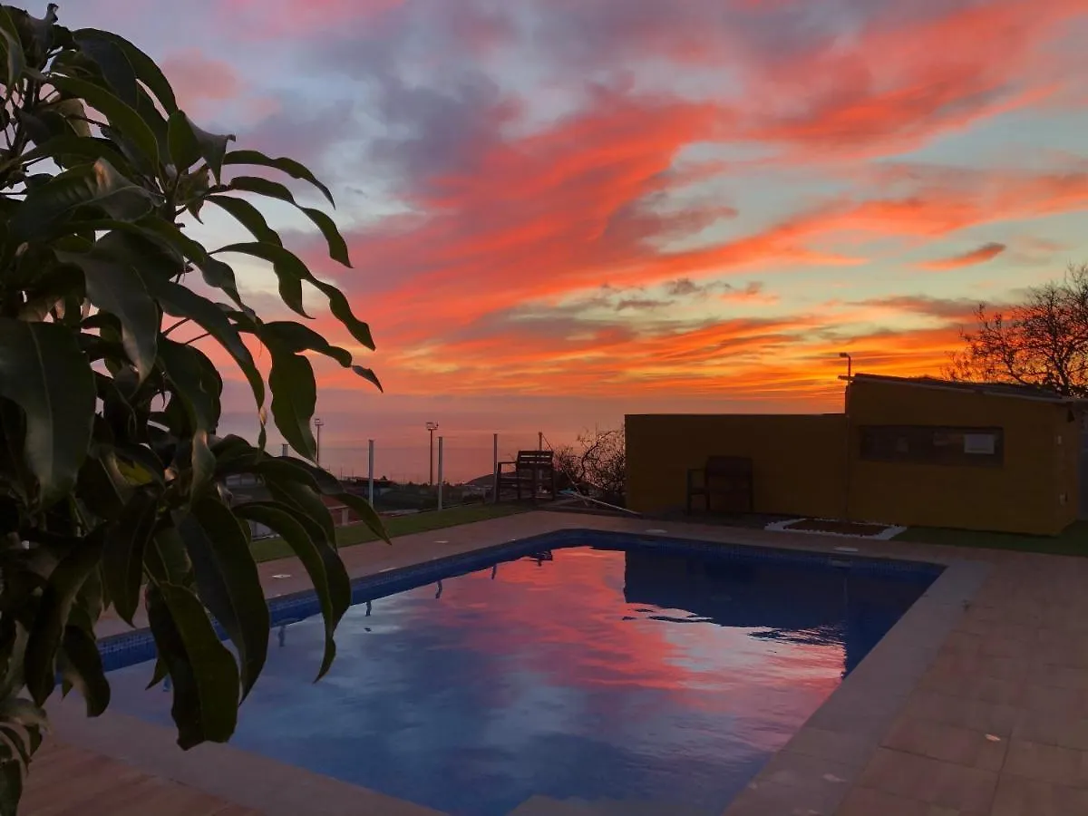 Apartment Ferienwohnung El Mirador De El Paso - Vistas Y Piscina Spanien
