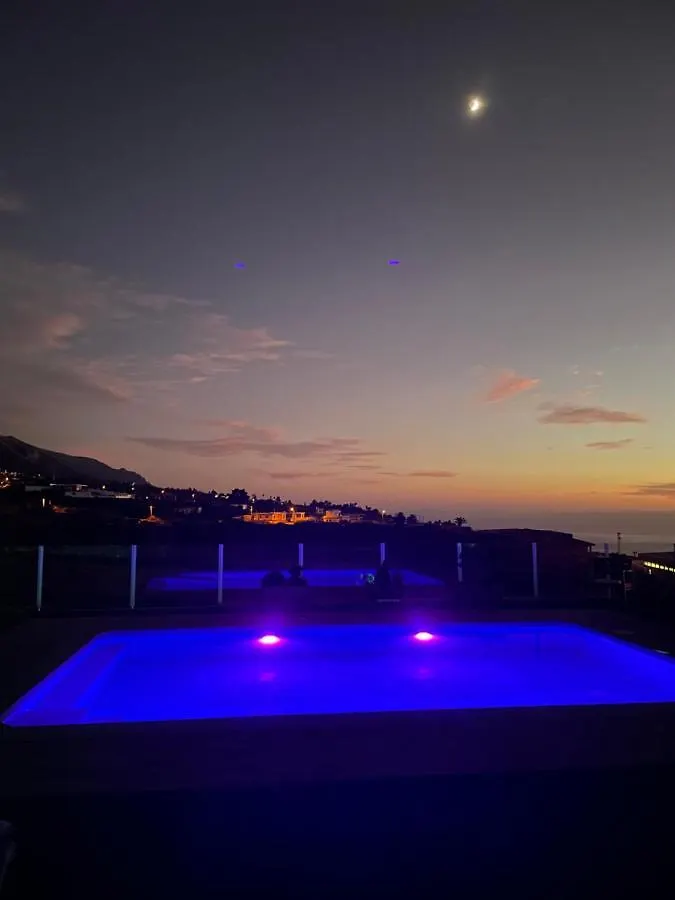 Apartment Ferienwohnung El Mirador De El Paso - Vistas Y Piscina Spanien