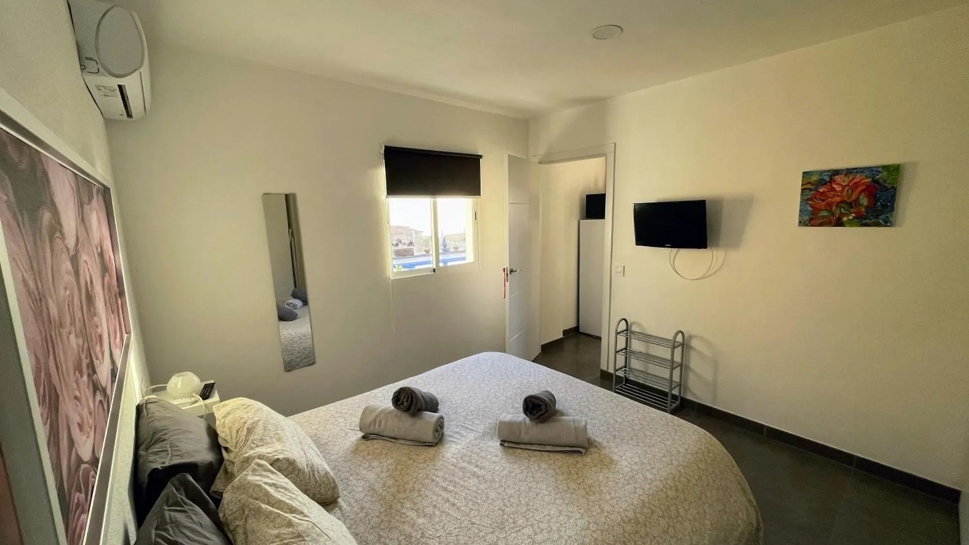 Apartment Ferienwohnung El Mirador De El Paso - Vistas Y Piscina