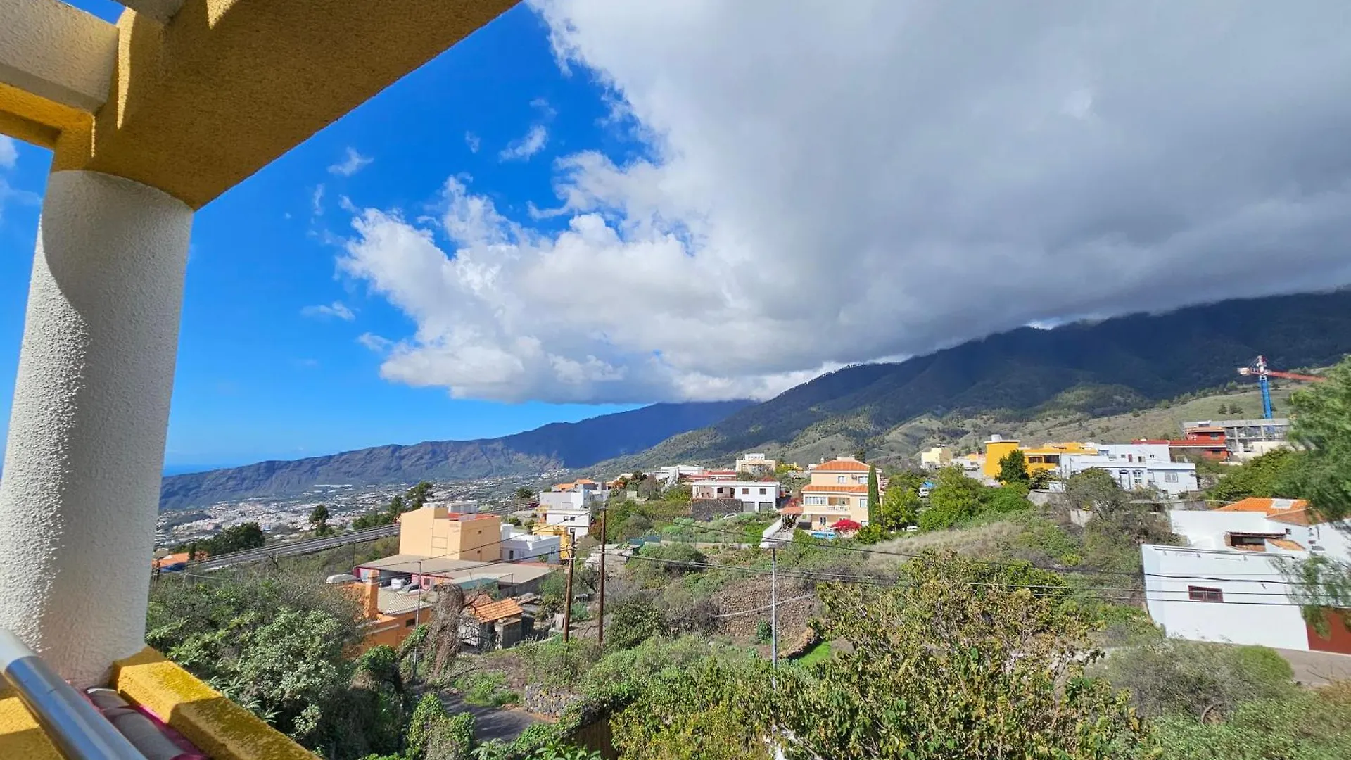 Ferienwohnung El Mirador De El Paso - Vistas Y Piscina