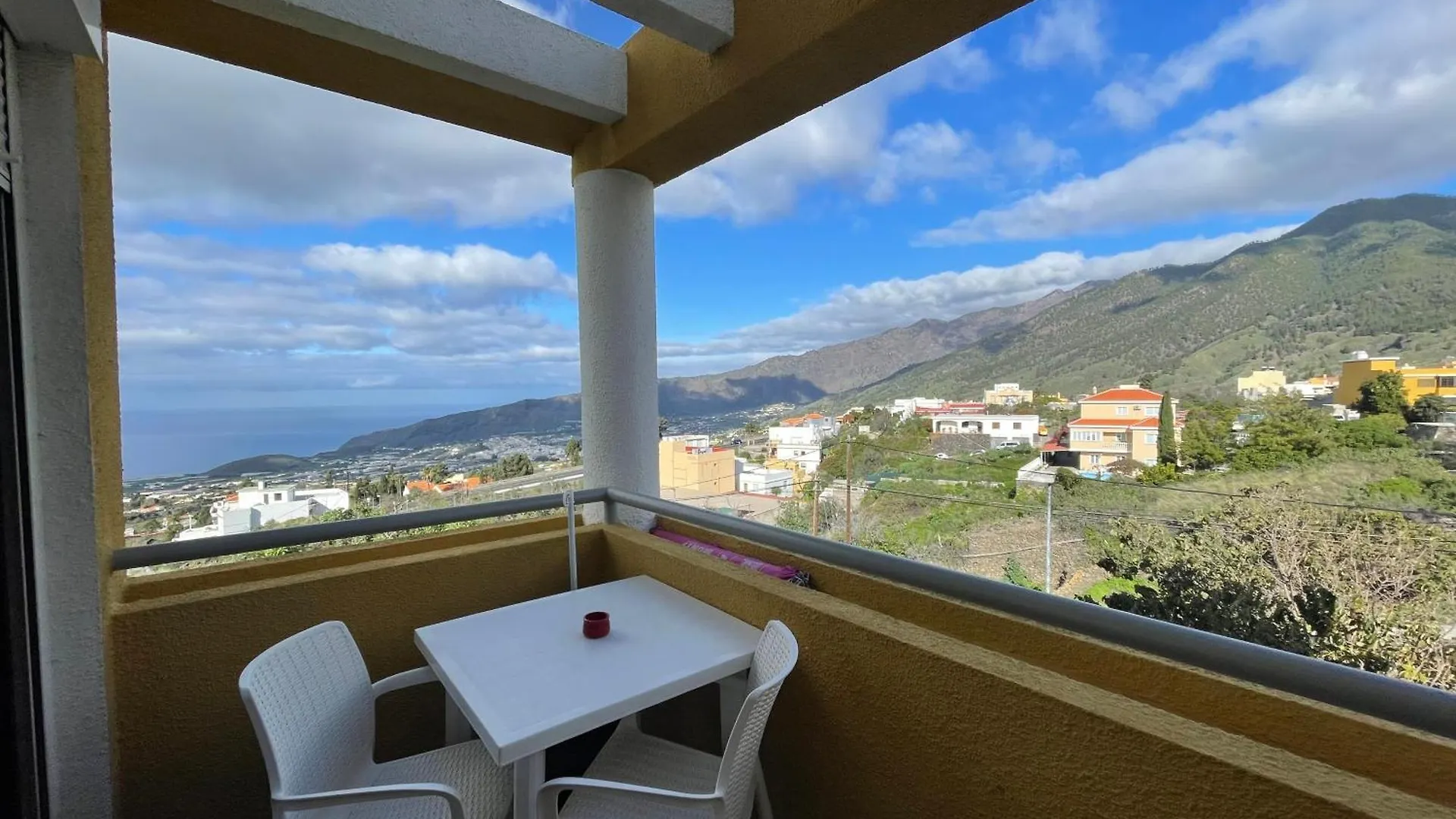 Ferienwohnung El Mirador De El Paso - Vistas Y Piscina