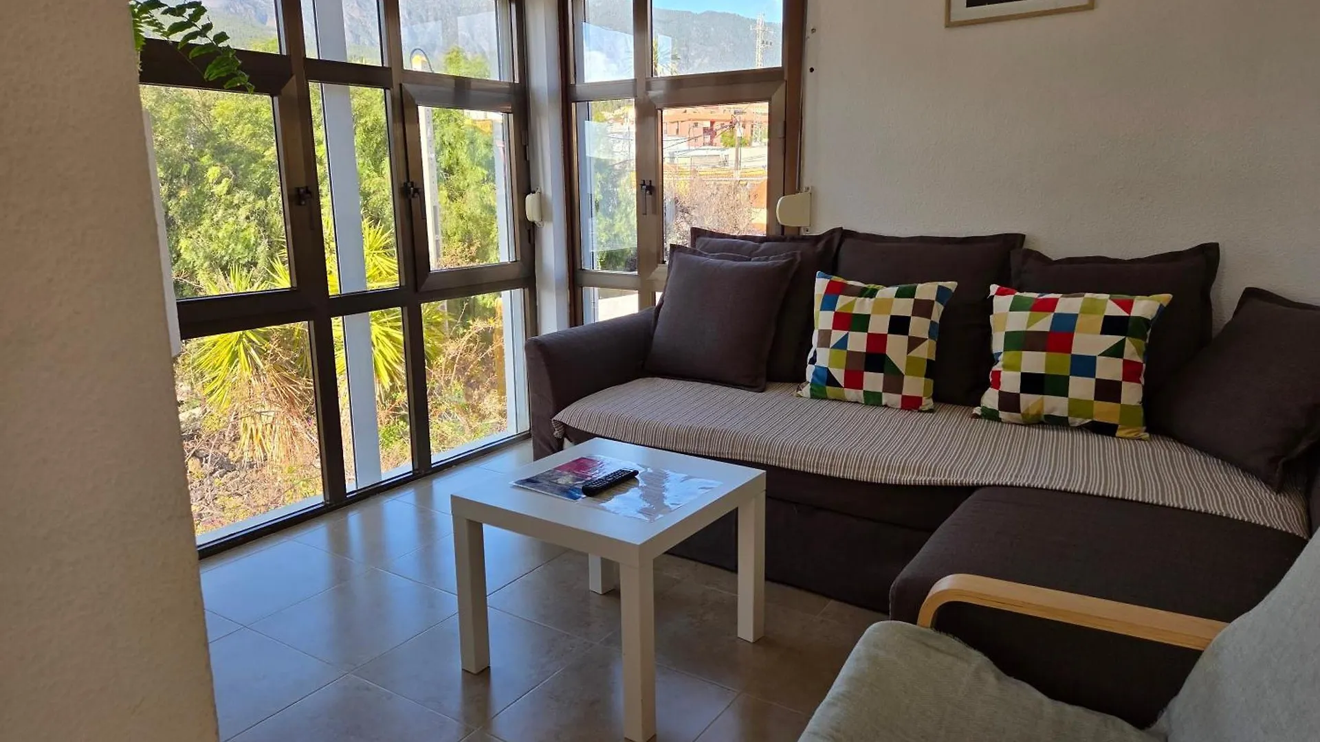 Apartment Ferienwohnung El Mirador De El Paso - Vistas Y Piscina Spanien