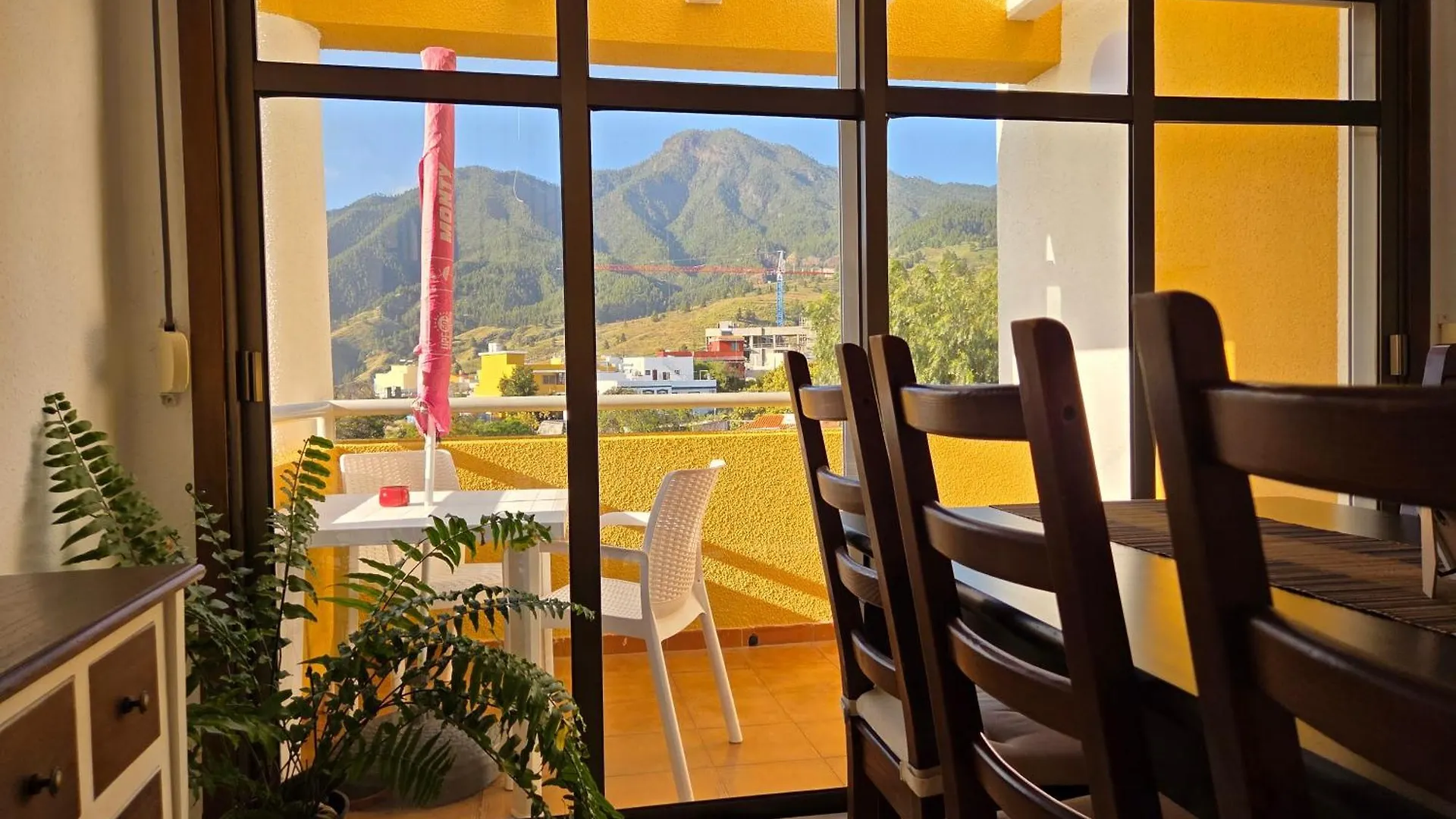 Ferienwohnung El Mirador De El Paso - Vistas Y Piscina